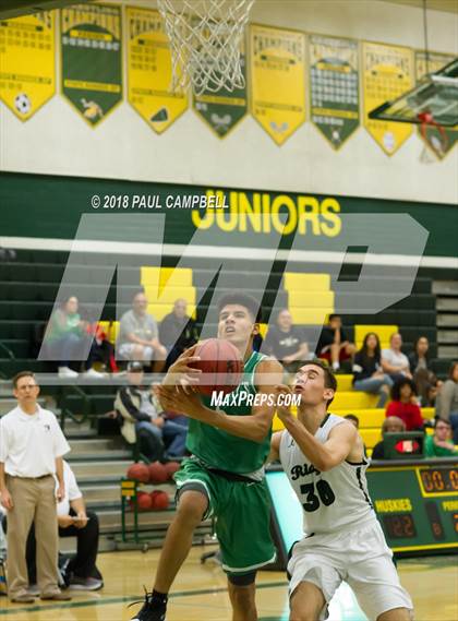 Thumbnail 2 in Mountain Ridge vs St Mary's (Horizon Holiday Hoops Tournament) photogallery.