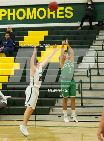 Thumbnail 3 in Mountain Ridge vs St Mary's (Horizon Holiday Hoops Tournament) photogallery.