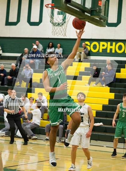 Thumbnail 3 in Mountain Ridge vs St Mary's (Horizon Holiday Hoops Tournament) photogallery.