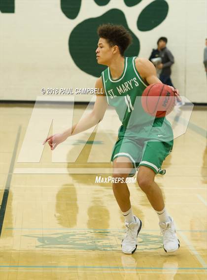 Thumbnail 1 in Mountain Ridge vs St Mary's (Horizon Holiday Hoops Tournament) photogallery.