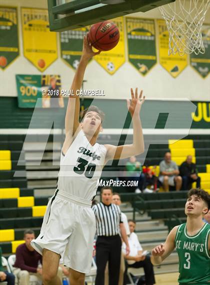 Thumbnail 3 in Mountain Ridge vs St Mary's (Horizon Holiday Hoops Tournament) photogallery.