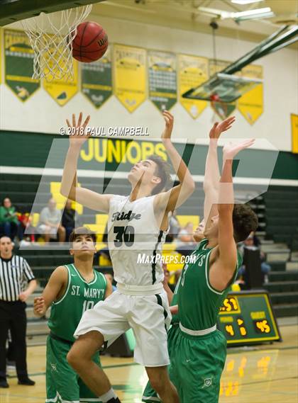 Thumbnail 1 in Mountain Ridge vs St Mary's (Horizon Holiday Hoops Tournament) photogallery.