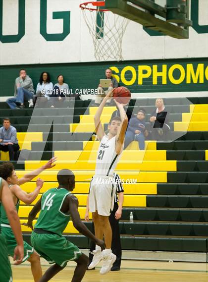 Thumbnail 2 in Mountain Ridge vs St Mary's (Horizon Holiday Hoops Tournament) photogallery.
