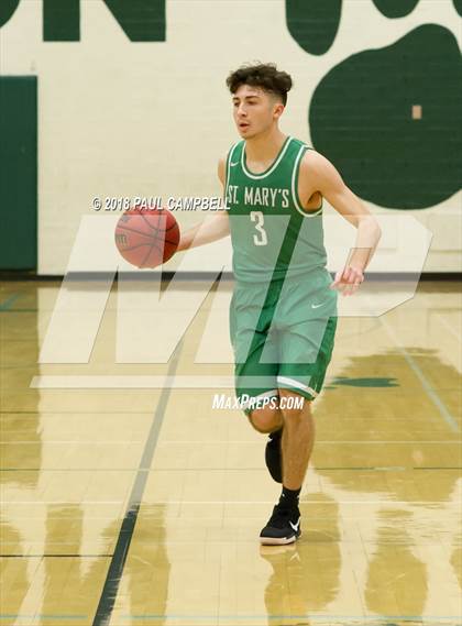 Thumbnail 1 in Mountain Ridge vs St Mary's (Horizon Holiday Hoops Tournament) photogallery.