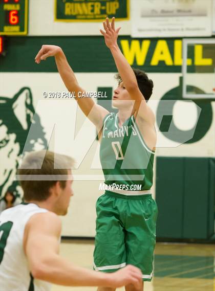 Thumbnail 2 in Mountain Ridge vs St Mary's (Horizon Holiday Hoops Tournament) photogallery.