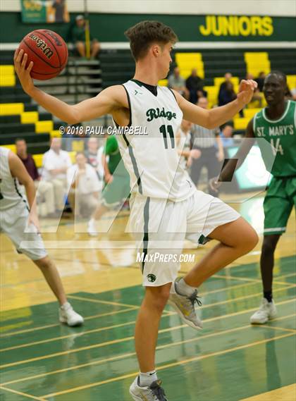Thumbnail 1 in Mountain Ridge vs St Mary's (Horizon Holiday Hoops Tournament) photogallery.