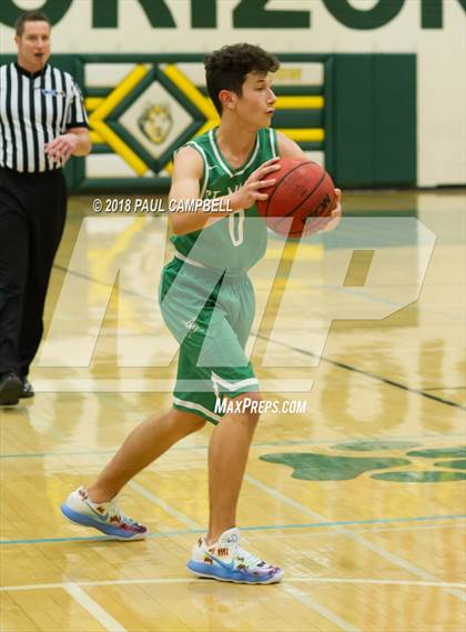 Thumbnail 1 in Mountain Ridge vs St Mary's (Horizon Holiday Hoops Tournament) photogallery.