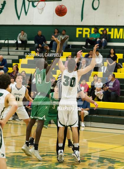Thumbnail 2 in Mountain Ridge vs St Mary's (Horizon Holiday Hoops Tournament) photogallery.