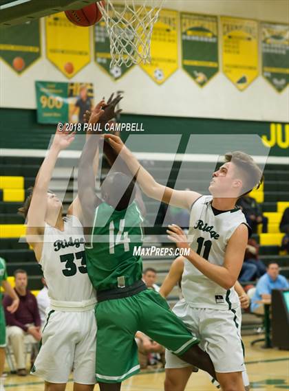 Thumbnail 3 in Mountain Ridge vs St Mary's (Horizon Holiday Hoops Tournament) photogallery.