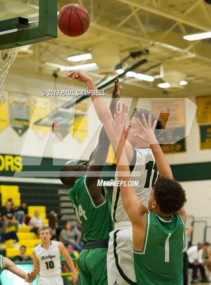 Thumbnail 2 in Mountain Ridge vs St Mary's (Horizon Holiday Hoops Tournament) photogallery.