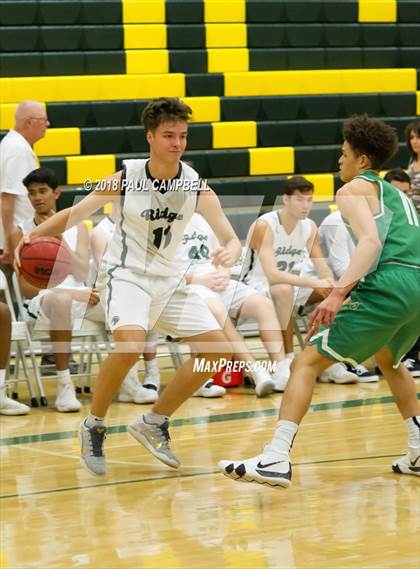 Thumbnail 1 in Mountain Ridge vs St Mary's (Horizon Holiday Hoops Tournament) photogallery.