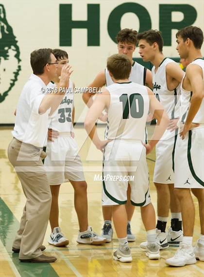 Thumbnail 2 in Mountain Ridge vs St Mary's (Horizon Holiday Hoops Tournament) photogallery.