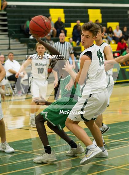 Thumbnail 3 in Mountain Ridge vs St Mary's (Horizon Holiday Hoops Tournament) photogallery.
