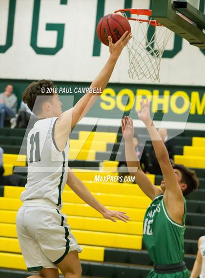 Thumbnail 3 in Mountain Ridge vs St Mary's (Horizon Holiday Hoops Tournament) photogallery.