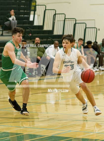 Thumbnail 2 in Mountain Ridge vs St Mary's (Horizon Holiday Hoops Tournament) photogallery.