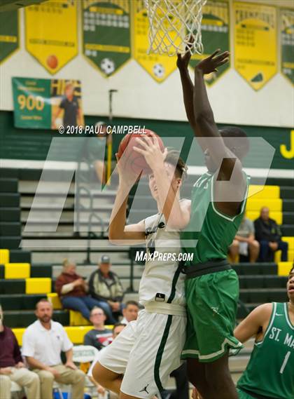 Thumbnail 1 in Mountain Ridge vs St Mary's (Horizon Holiday Hoops Tournament) photogallery.
