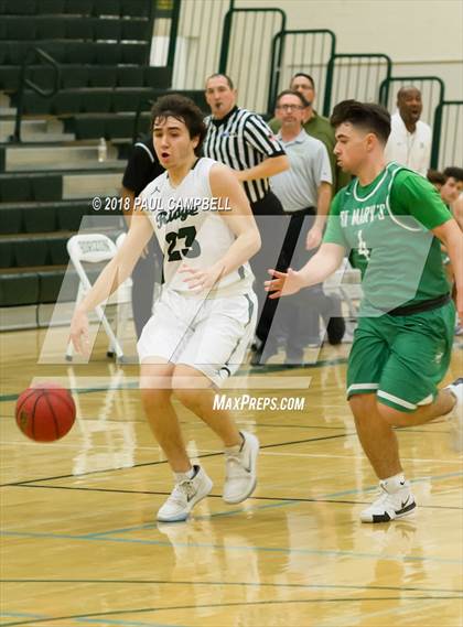 Thumbnail 1 in Mountain Ridge vs St Mary's (Horizon Holiday Hoops Tournament) photogallery.