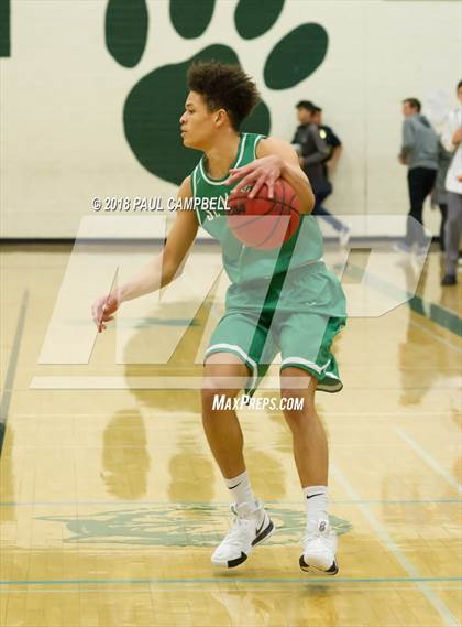 Thumbnail 1 in Mountain Ridge vs St Mary's (Horizon Holiday Hoops Tournament) photogallery.