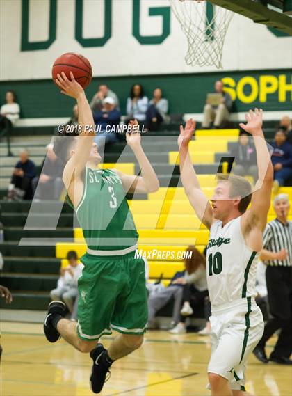 Thumbnail 3 in Mountain Ridge vs St Mary's (Horizon Holiday Hoops Tournament) photogallery.