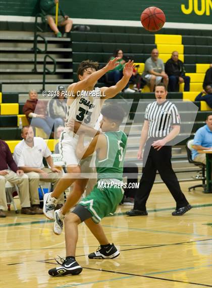 Thumbnail 3 in Mountain Ridge vs St Mary's (Horizon Holiday Hoops Tournament) photogallery.