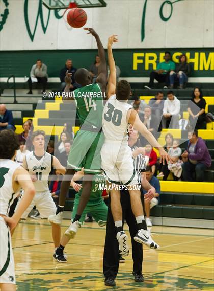 Thumbnail 3 in Mountain Ridge vs St Mary's (Horizon Holiday Hoops Tournament) photogallery.