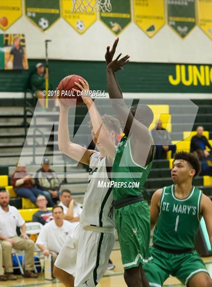 Thumbnail 3 in Mountain Ridge vs St Mary's (Horizon Holiday Hoops Tournament) photogallery.
