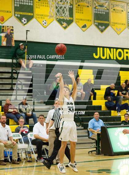 Thumbnail 1 in Mountain Ridge vs St Mary's (Horizon Holiday Hoops Tournament) photogallery.