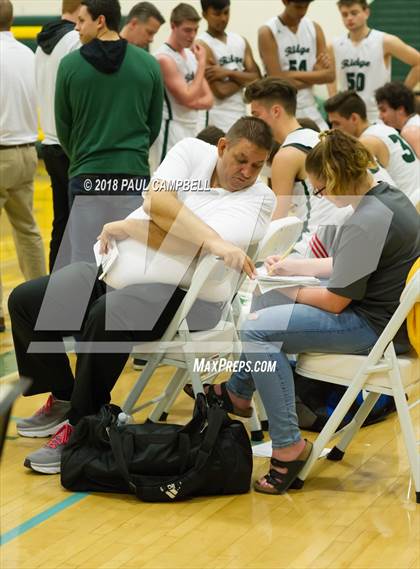 Thumbnail 1 in Mountain Ridge vs St Mary's (Horizon Holiday Hoops Tournament) photogallery.