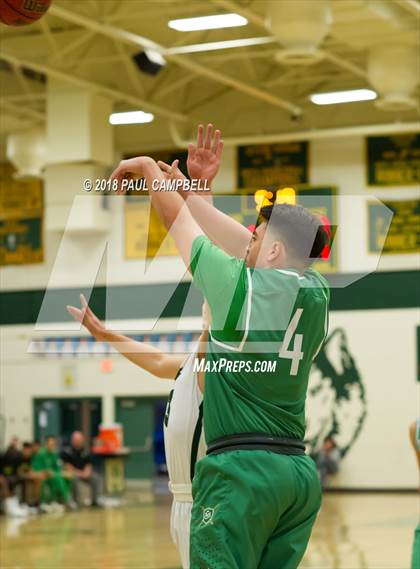 Thumbnail 1 in Mountain Ridge vs St Mary's (Horizon Holiday Hoops Tournament) photogallery.