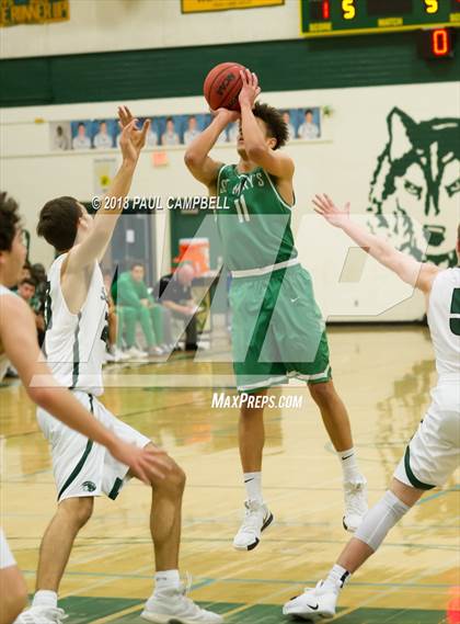 Thumbnail 1 in Mountain Ridge vs St Mary's (Horizon Holiday Hoops Tournament) photogallery.