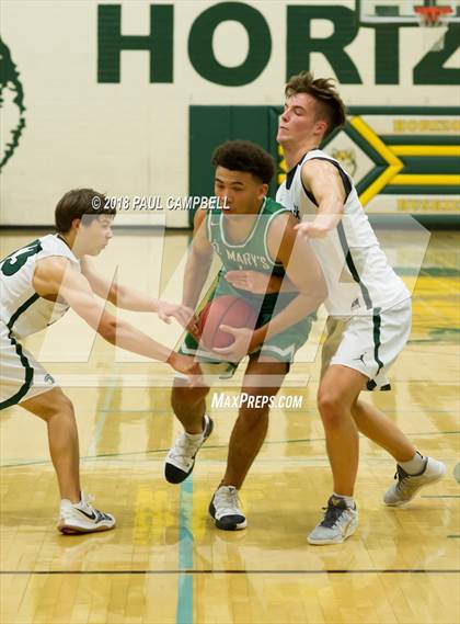 Thumbnail 1 in Mountain Ridge vs St Mary's (Horizon Holiday Hoops Tournament) photogallery.