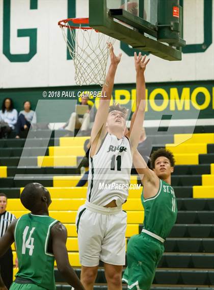 Thumbnail 3 in Mountain Ridge vs St Mary's (Horizon Holiday Hoops Tournament) photogallery.