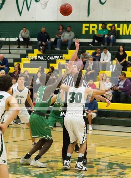Thumbnail 1 in Mountain Ridge vs St Mary's (Horizon Holiday Hoops Tournament) photogallery.