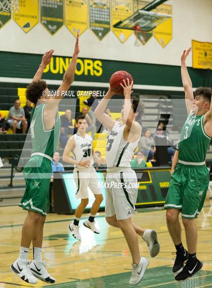 Thumbnail 1 in Mountain Ridge vs St Mary's (Horizon Holiday Hoops Tournament) photogallery.