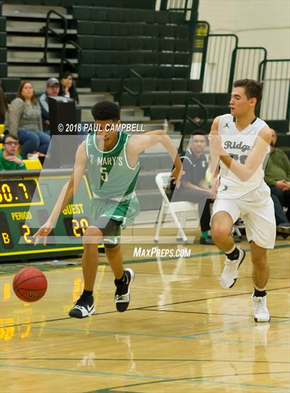 Thumbnail 3 in Mountain Ridge vs St Mary's (Horizon Holiday Hoops Tournament) photogallery.