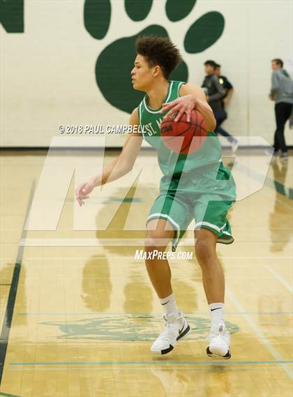 Thumbnail 2 in Mountain Ridge vs St Mary's (Horizon Holiday Hoops Tournament) photogallery.