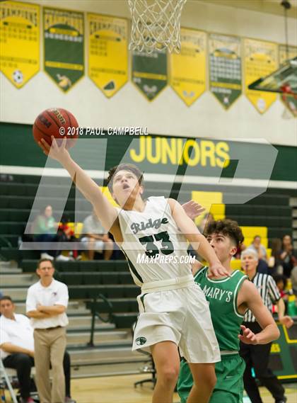 Thumbnail 3 in Mountain Ridge vs St Mary's (Horizon Holiday Hoops Tournament) photogallery.