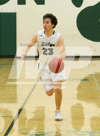 Thumbnail 3 in Mountain Ridge vs St Mary's (Horizon Holiday Hoops Tournament) photogallery.