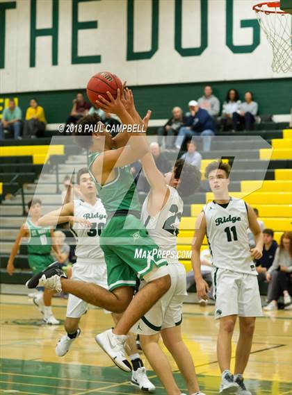 Thumbnail 2 in Mountain Ridge vs St Mary's (Horizon Holiday Hoops Tournament) photogallery.