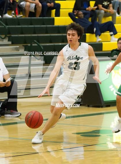 Thumbnail 2 in Mountain Ridge vs St Mary's (Horizon Holiday Hoops Tournament) photogallery.