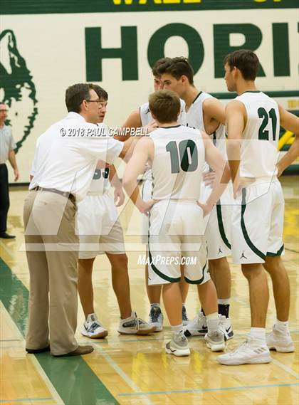 Thumbnail 1 in Mountain Ridge vs St Mary's (Horizon Holiday Hoops Tournament) photogallery.