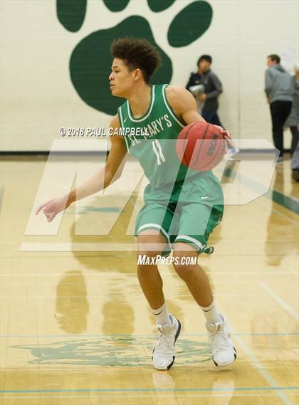 Thumbnail 3 in Mountain Ridge vs St Mary's (Horizon Holiday Hoops Tournament) photogallery.