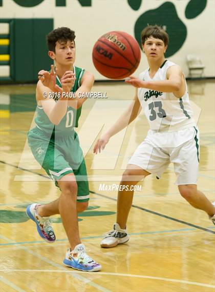 Thumbnail 1 in Mountain Ridge vs St Mary's (Horizon Holiday Hoops Tournament) photogallery.