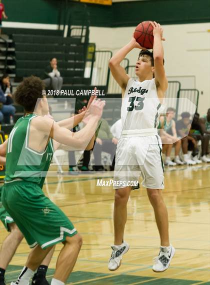 Thumbnail 3 in Mountain Ridge vs St Mary's (Horizon Holiday Hoops Tournament) photogallery.