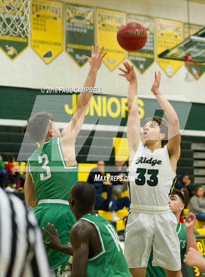 Thumbnail 2 in Mountain Ridge vs St Mary's (Horizon Holiday Hoops Tournament) photogallery.