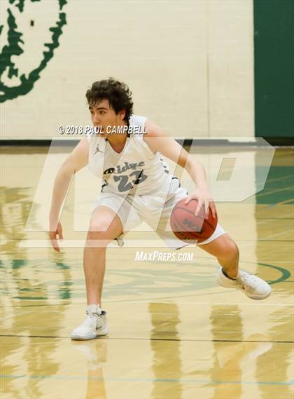 Thumbnail 1 in Mountain Ridge vs St Mary's (Horizon Holiday Hoops Tournament) photogallery.