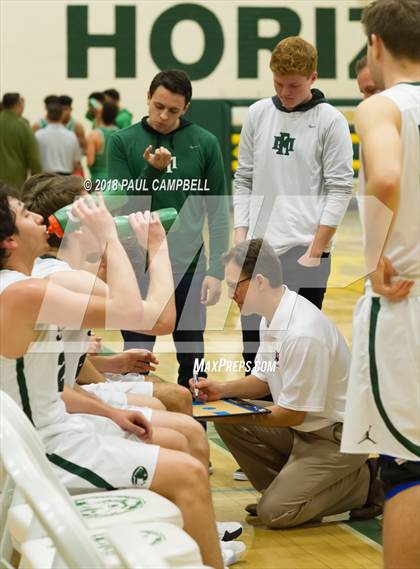 Thumbnail 2 in Mountain Ridge vs St Mary's (Horizon Holiday Hoops Tournament) photogallery.