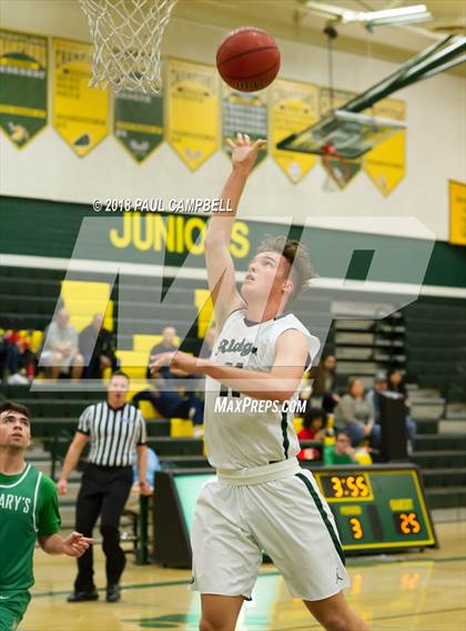 Thumbnail 1 in Mountain Ridge vs St Mary's (Horizon Holiday Hoops Tournament) photogallery.