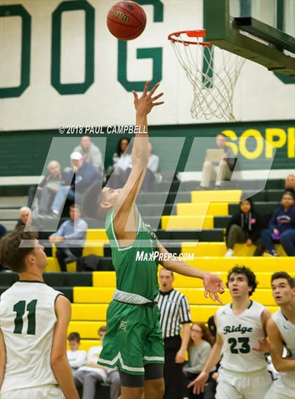 Thumbnail 2 in Mountain Ridge vs St Mary's (Horizon Holiday Hoops Tournament) photogallery.
