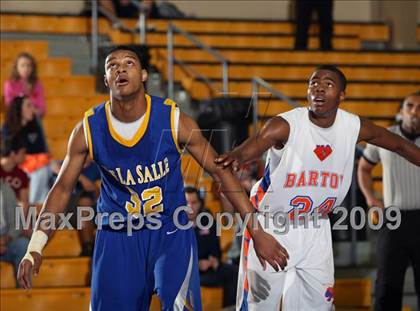 Thumbnail 3 in De La Salle vs Bartow (City of Palms Classic) photogallery.